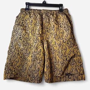 Vintage No Fear Youth Swimming Trunks